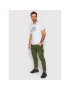 Alpha Industries Pantaloni din material Utility 128202 Verde Slim Fit - Pled.ro