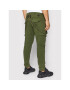 Alpha Industries Pantaloni din material Utility 128202 Verde Slim Fit - Pled.ro