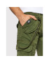 Alpha Industries Pantaloni din material Utility 128202 Verde Slim Fit - Pled.ro