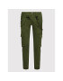 Alpha Industries Pantaloni din material Utility 128202 Verde Slim Fit - Pled.ro