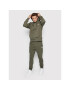 Alpha Industries Pantaloni trening Basic 116370 Verde Regular Fit - Pled.ro