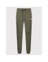 Alpha Industries Pantaloni trening Basic 116370 Verde Regular Fit - Pled.ro