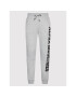 Alpha Industries Pantaloni trening Big Letters 126343 Gri Regular Fit - Pled.ro