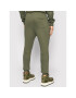 Alpha Industries Pantaloni trening Jogger 118364 Verde Regular Fit - Pled.ro