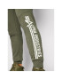 Alpha Industries Pantaloni trening Jogger 118364 Verde Regular Fit - Pled.ro