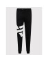 Alpha Industries Pantaloni trening Side Logo 118362 Negru Slim Fit - Pled.ro