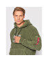 Alpha Industries Polar Basic 118341 Verde Regular Fit - Pled.ro