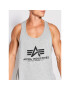 Alpha Industries Tank top Basic 116513 Gri Regular Fit - Pled.ro