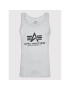 Alpha Industries Tank top Basic 116513 Gri Regular Fit - Pled.ro