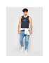 Alpha Industries Tank top Basic 126566 Bleumarin Regular Fit - Pled.ro