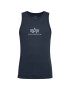 Alpha Industries Tank top Basic 126566 Bleumarin Regular Fit - Pled.ro