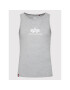 Alpha Industries Tank top Basic 126566 Gri Regular Fit - Pled.ro