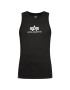 Alpha Industries Tank top Basic 126566 Negru Regular Fit - Pled.ro