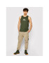 Alpha Industries Tank top Basic 126566 Verde Regular Fit - Pled.ro