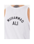 Alpha Industries Tank top Muhammad Ali 136563 Alb Regular Fit - Pled.ro