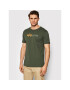 Alpha Industries Tricou Alpha Label 118502 Verde Regular Fit - Pled.ro