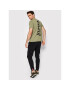 Alpha Industries Tricou Backprint 128507 Verde Regular Fit - Pled.ro