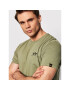 Alpha Industries Tricou Backprint 128507 Verde Regular Fit - Pled.ro