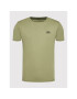 Alpha Industries Tricou Backprint 128507 Verde Regular Fit - Pled.ro