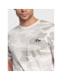 Alpha Industries Tricou Backprint T Camo 128507C Alb Regular Fit - Pled.ro