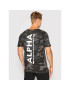 Alpha Industries Tricou Backprint T Camo 128507C Negru Regular Fit - Pled.ro