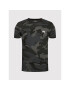 Alpha Industries Tricou Backprint T Camo 128507C Negru Regular Fit - Pled.ro