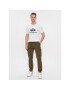 Alpha Industries Tricou Basic 100501 Alb Regular Fit - Pled.ro