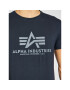 Alpha Industries Tricou Basic 100501 Bleumarin Regular Fit - Pled.ro