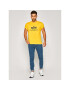 Alpha Industries Tricou Basic 100501 Galben Regular Fit - Pled.ro