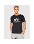 Alpha Industries Tricou Basic 100501 Gri Regular Fit - Pled.ro