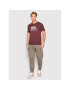 Alpha Industries Tricou Basic 100501 Maro Regular Fit - Pled.ro