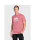 Alpha Industries Tricou Basic 100501 Roz Regular Fit - Pled.ro