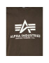 Alpha Industries Tricou Basic 100501 Verde Regular Fit - Pled.ro