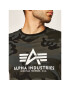 Alpha Industries Tricou Basic 100501C Gri Regular Fit - Pled.ro