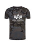 Alpha Industries Tricou Basic 100501C Gri Regular Fit - Pled.ro