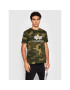 Alpha Industries Tricou Basic 100501C Verde Regular Fit - Pled.ro