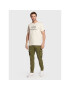 Alpha Industries Tricou Basic 118505 Bej Regular Fit - Pled.ro