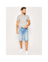 Alpha Industries Tricou Basic 188505 Gri Regular Fit - Pled.ro