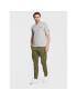 Alpha Industries Tricou Basic 188505 Gri Regular Fit - Pled.ro