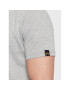 Alpha Industries Tricou Basic 188505 Gri Regular Fit - Pled.ro