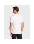 Alpha Industries Tricou Basic Foll Print 100501FP Alb Regular Fit - Pled.ro