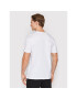 Alpha Industries Tricou Basic Reflective Print 100501RP Alb Regular Fit - Pled.ro