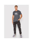 Alpha Industries Tricou Basic Reflective Print 100501RP Gri Regular Fit - Pled.ro