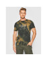 Alpha Industries Tricou Basic T Batik 116517 Maro Regular Fit - Pled.ro