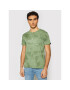 Alpha Industries Tricou Basic T Batik 116517 Verde Regular Fit - Pled.ro