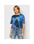 Alpha Industries Tricou Basic T Batik Cos 116083 Bleumarin Oversize - Pled.ro