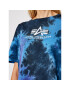 Alpha Industries Tricou Basic T Batik Cos 116083 Bleumarin Oversize - Pled.ro