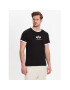 Alpha Industries Tricou Basic T Contrasts 106501 Negru Regular Fit - Pled.ro