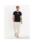 Alpha Industries Tricou Basic T Contrasts 106501 Negru Regular Fit - Pled.ro