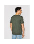 Alpha Industries Tricou Basic T Oildye 116515 Verde Regular Fit - Pled.ro